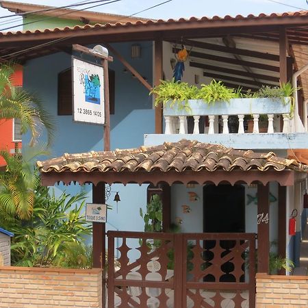 Pousada Raios De Luar Boicucanga Buitenkant foto
