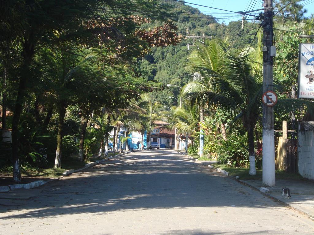Pousada Raios De Luar Boicucanga Buitenkant foto