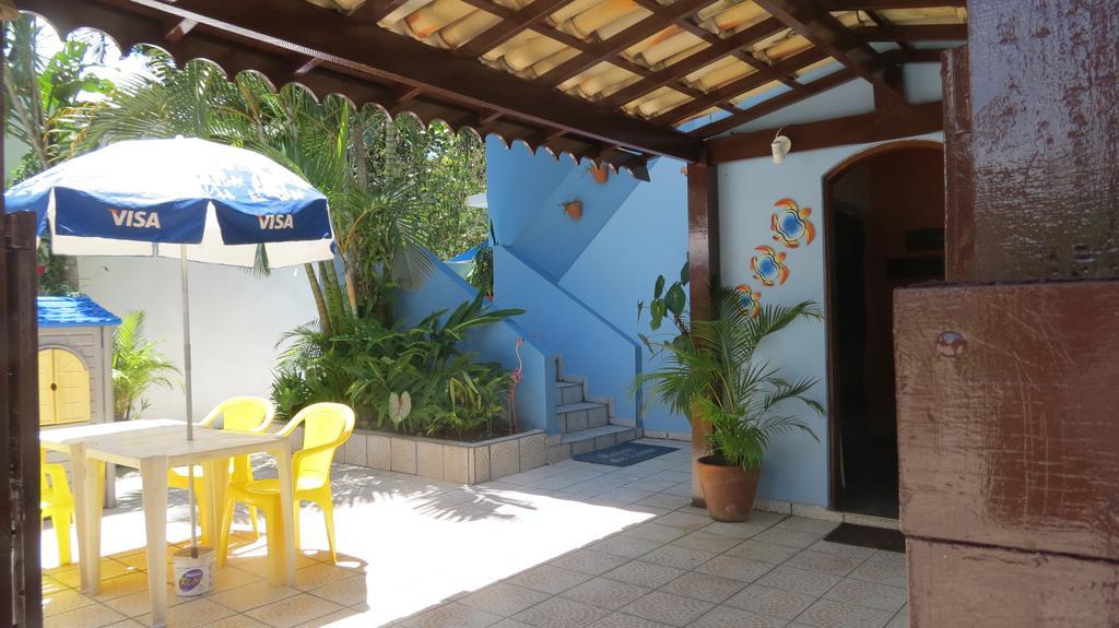 Pousada Raios De Luar Boicucanga Buitenkant foto